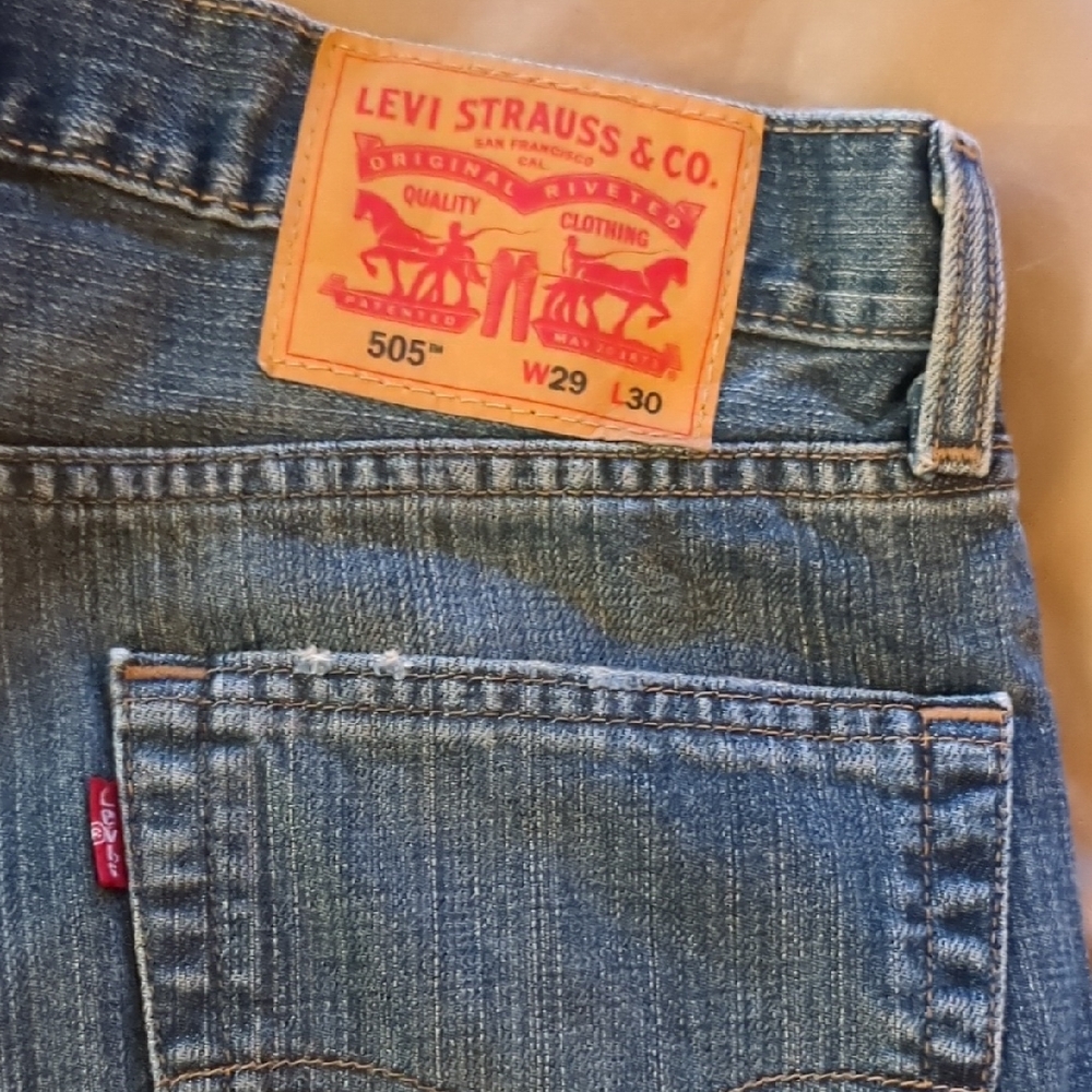 Levi's 505 Classic Denim Jeans